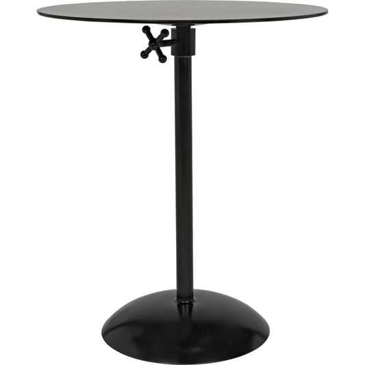 Felix Side Table by Noir. Made from unique in a transitional style.