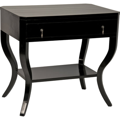 Weldon Side Table by Noir. Made from unique in a traditional style.