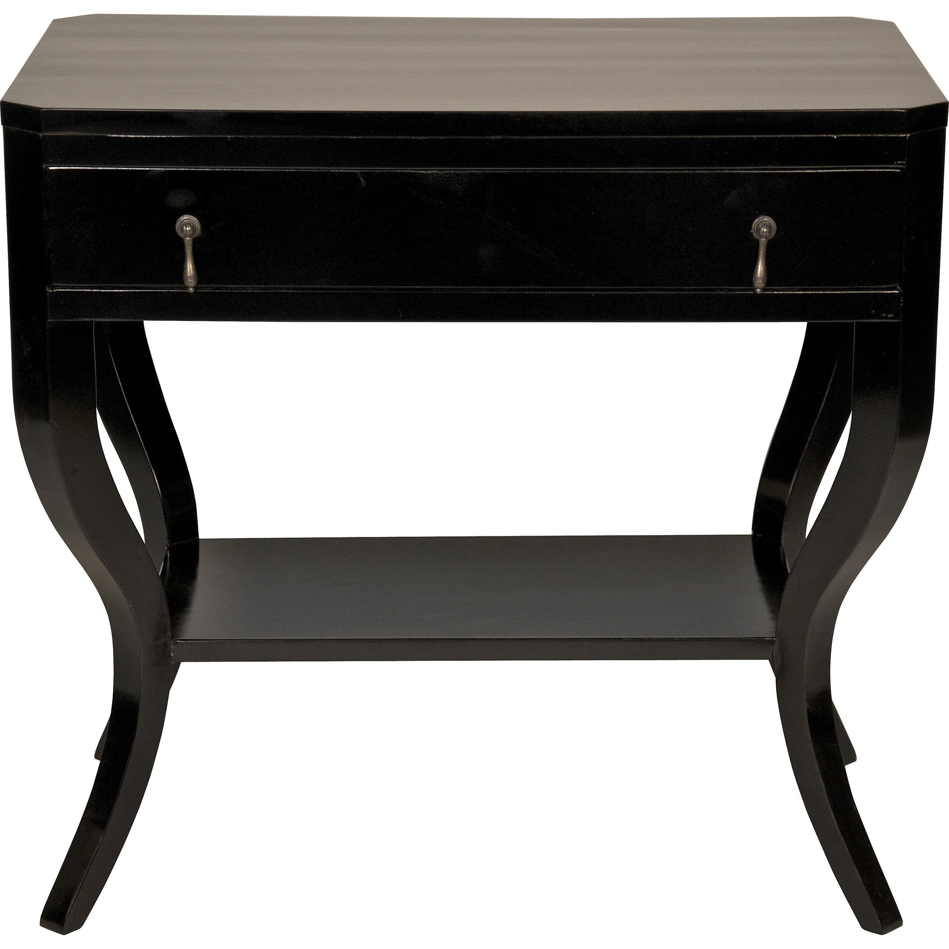 Weldon Side Table by Noir. Made from unique in a traditional style.