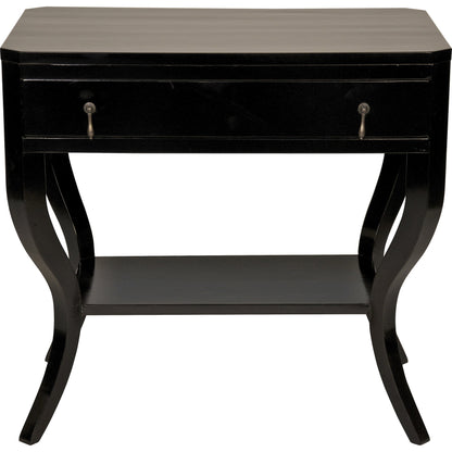 Weldon Side Table by Noir. Made from unique in a traditional style.