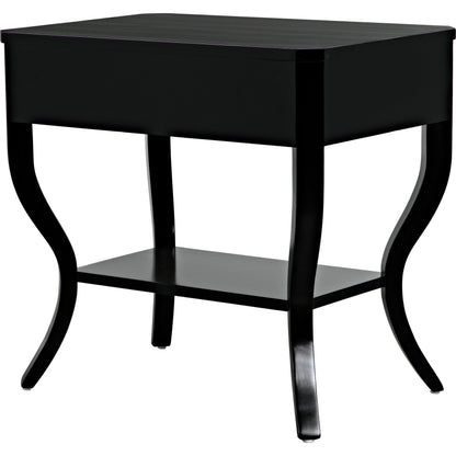 Weldon Side Table by Noir. Made from unique in a traditional style.