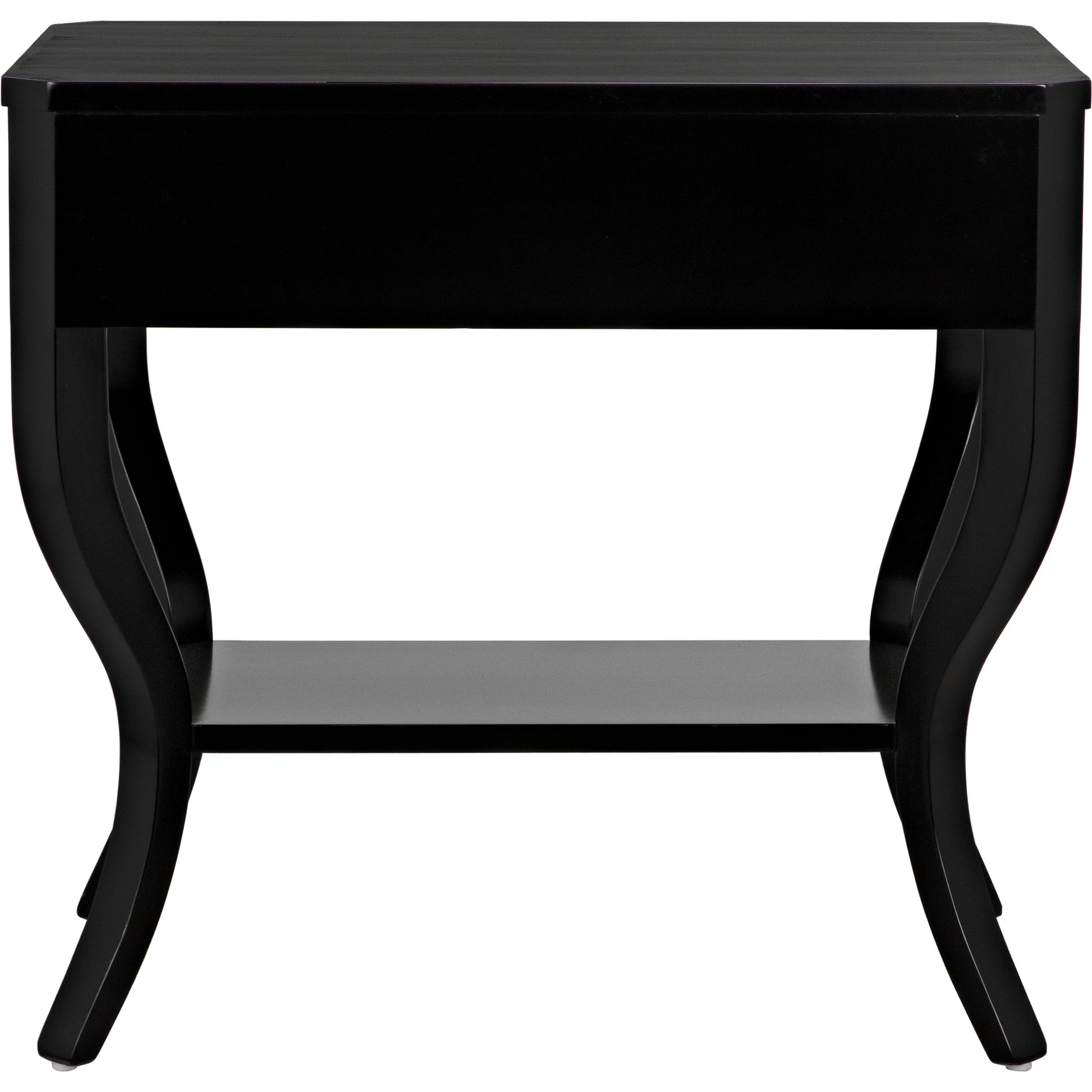 Weldon Side Table by Noir. Made from unique in a traditional style.