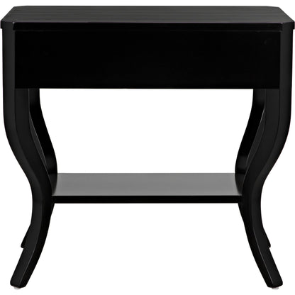 Weldon Side Table by Noir. Made from unique in a traditional style.