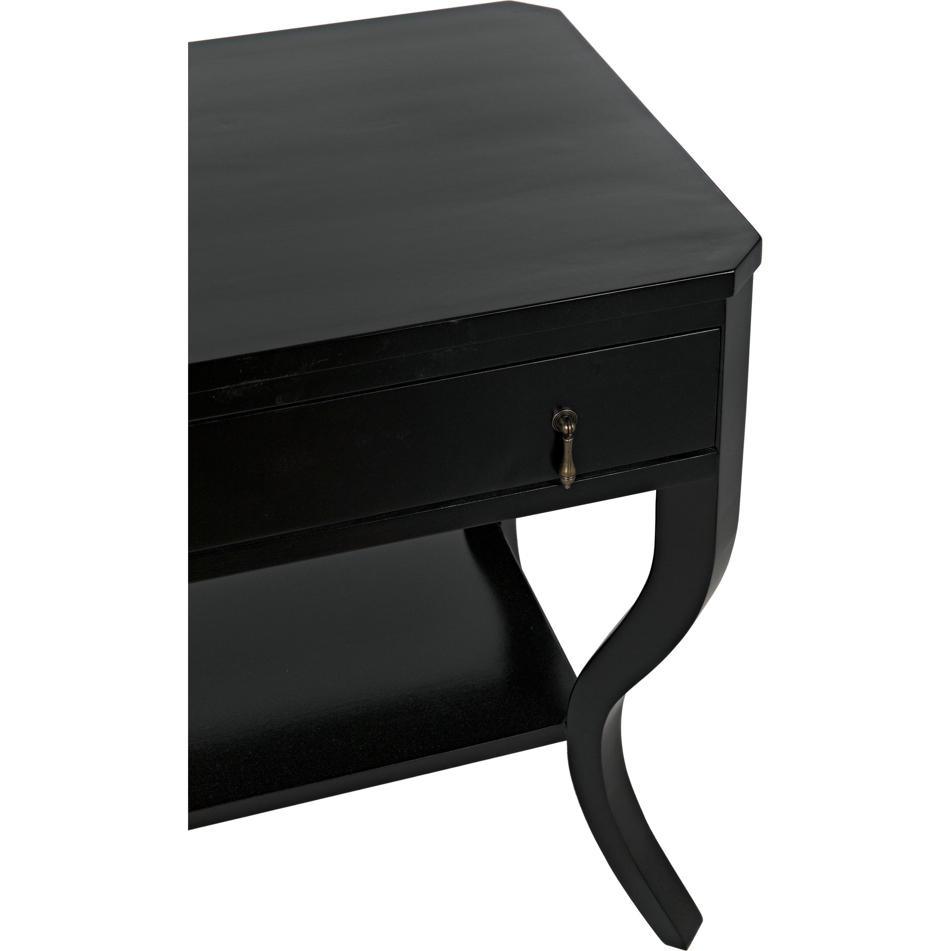 Weldon Side Table by Noir. Made from unique in a traditional style.