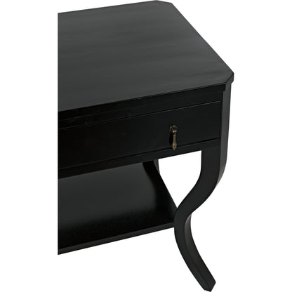 Weldon Side Table by Noir. Made from unique in a traditional style.