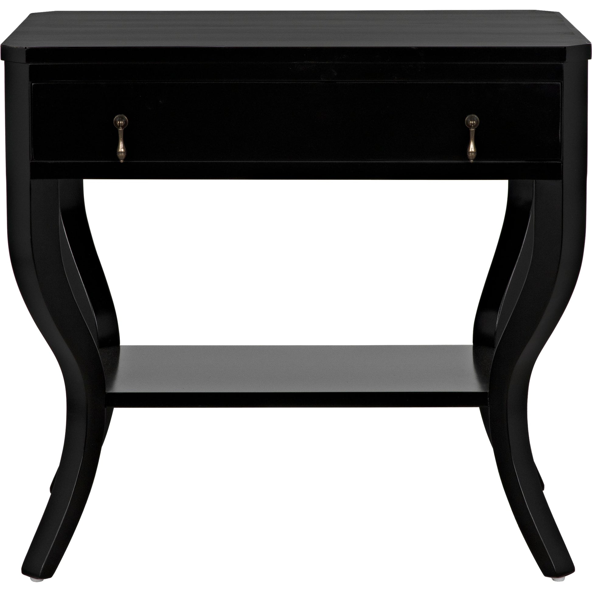 Weldon Side Table by Noir. Made from unique in a traditional style.