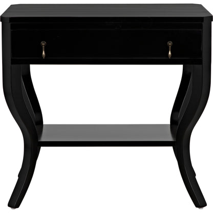Weldon Side Table by Noir. Made from unique in a traditional style.