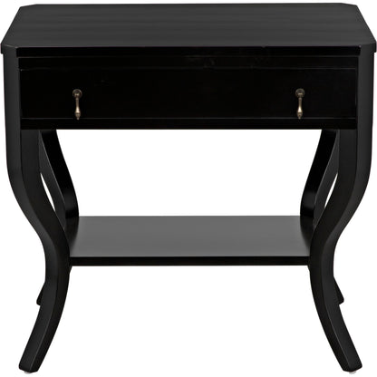 Weldon Side Table by Noir. Made from unique in a traditional style.