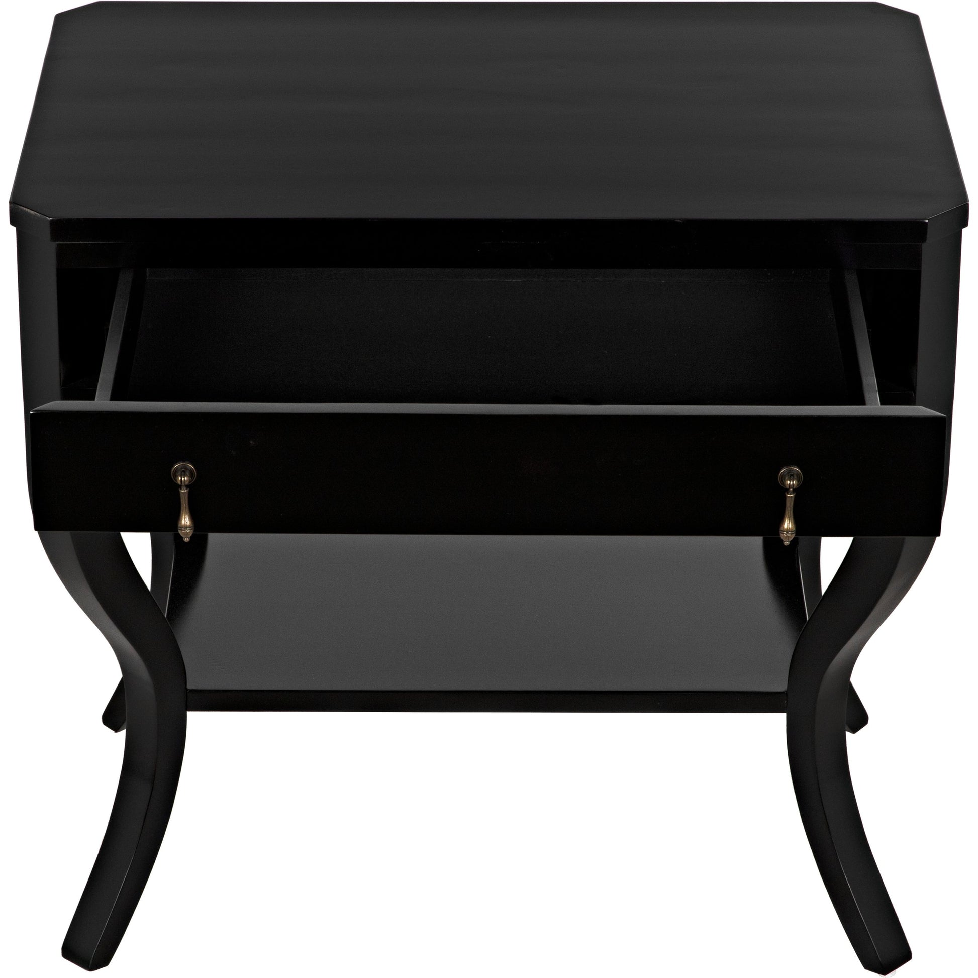 Weldon Side Table by Noir. Made from unique in a traditional style.