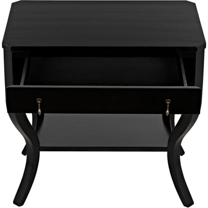 Weldon Side Table by Noir. Made from unique in a traditional style.