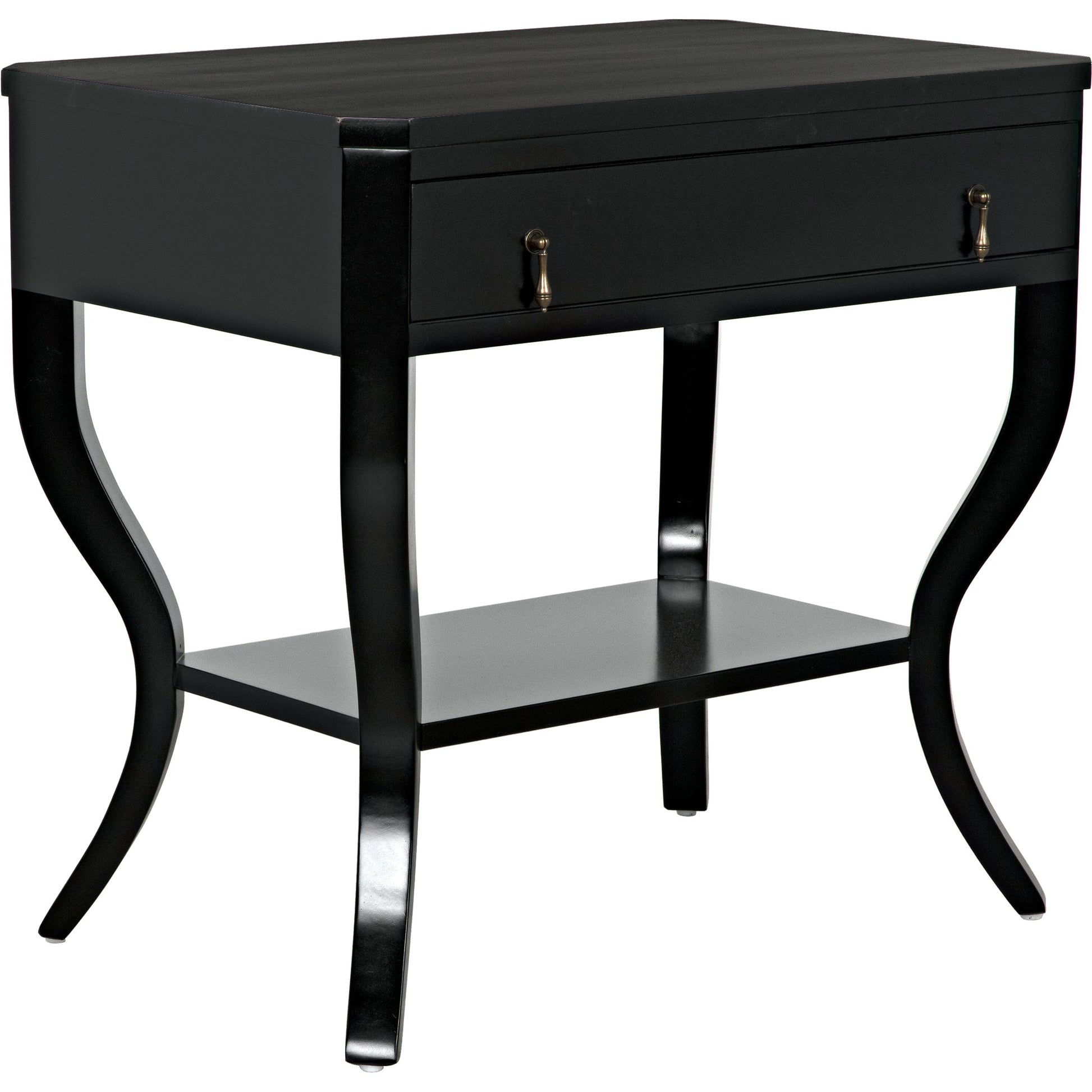 Weldon Side Table by Noir. Made from unique in a traditional style.