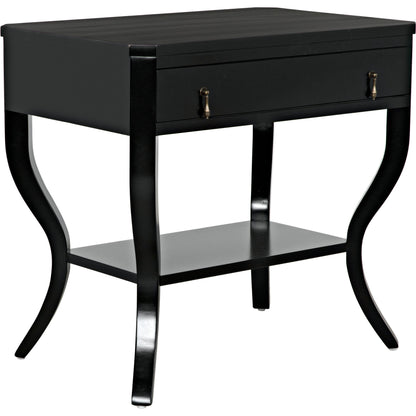 Weldon Side Table by Noir. Made from unique in a traditional style.