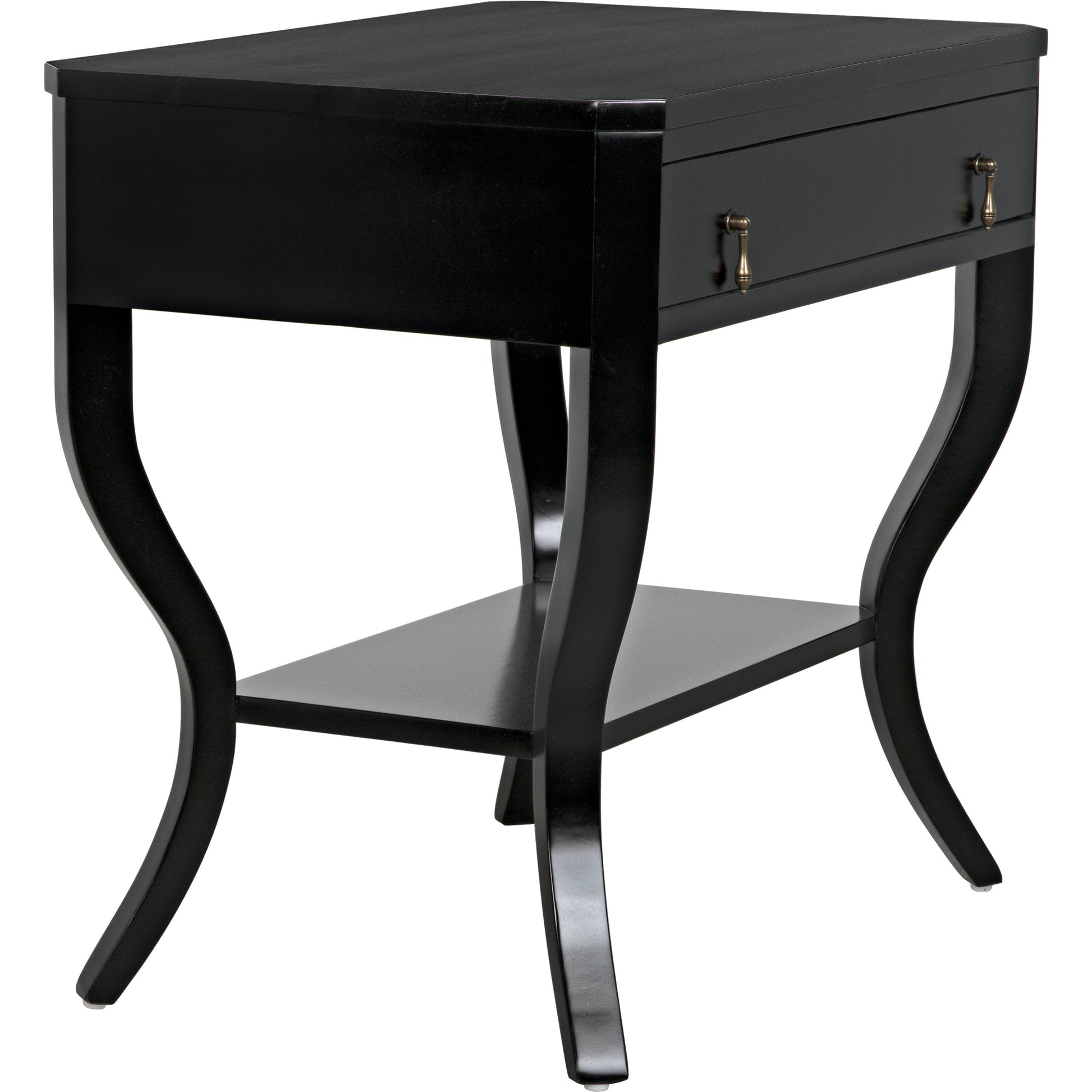 Weldon Side Table by Noir. Made from unique in a traditional style.