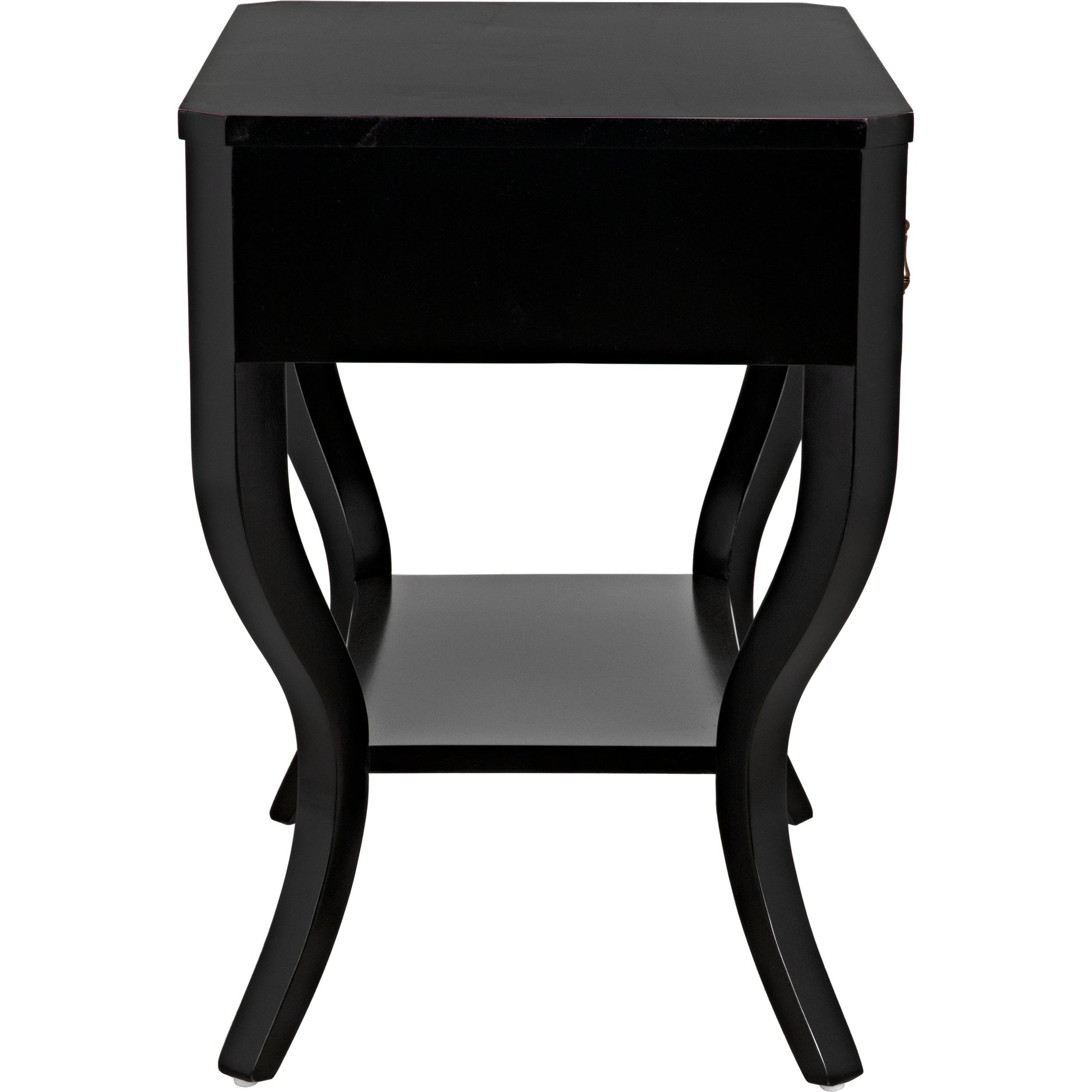 Weldon Side Table by Noir. Made from unique in a traditional style.