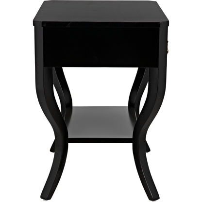 Weldon Side Table by Noir. Made from unique in a traditional style.