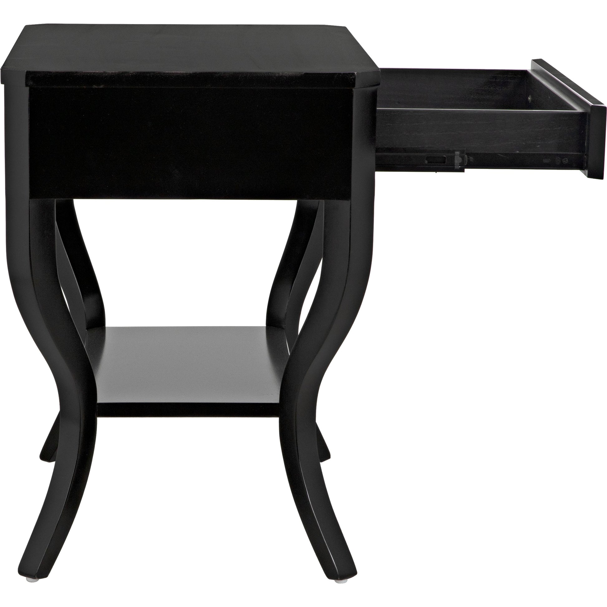 Weldon Side Table by Noir. Made from unique in a traditional style.