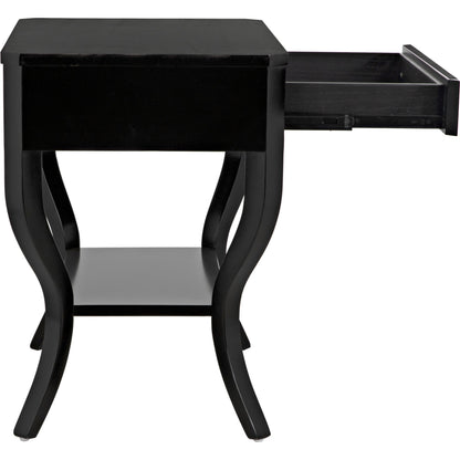 Weldon Side Table by Noir. Made from unique in a traditional style.