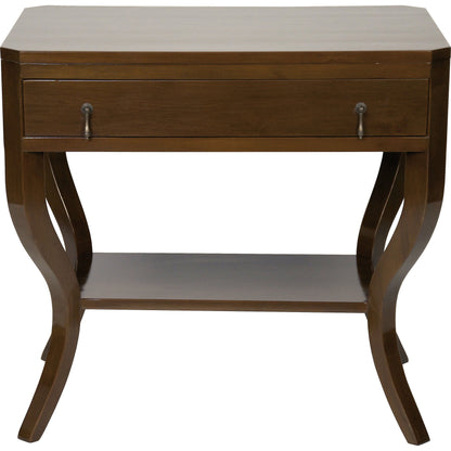 Weldon Side Table by Noir. Made from unique in a traditional style.