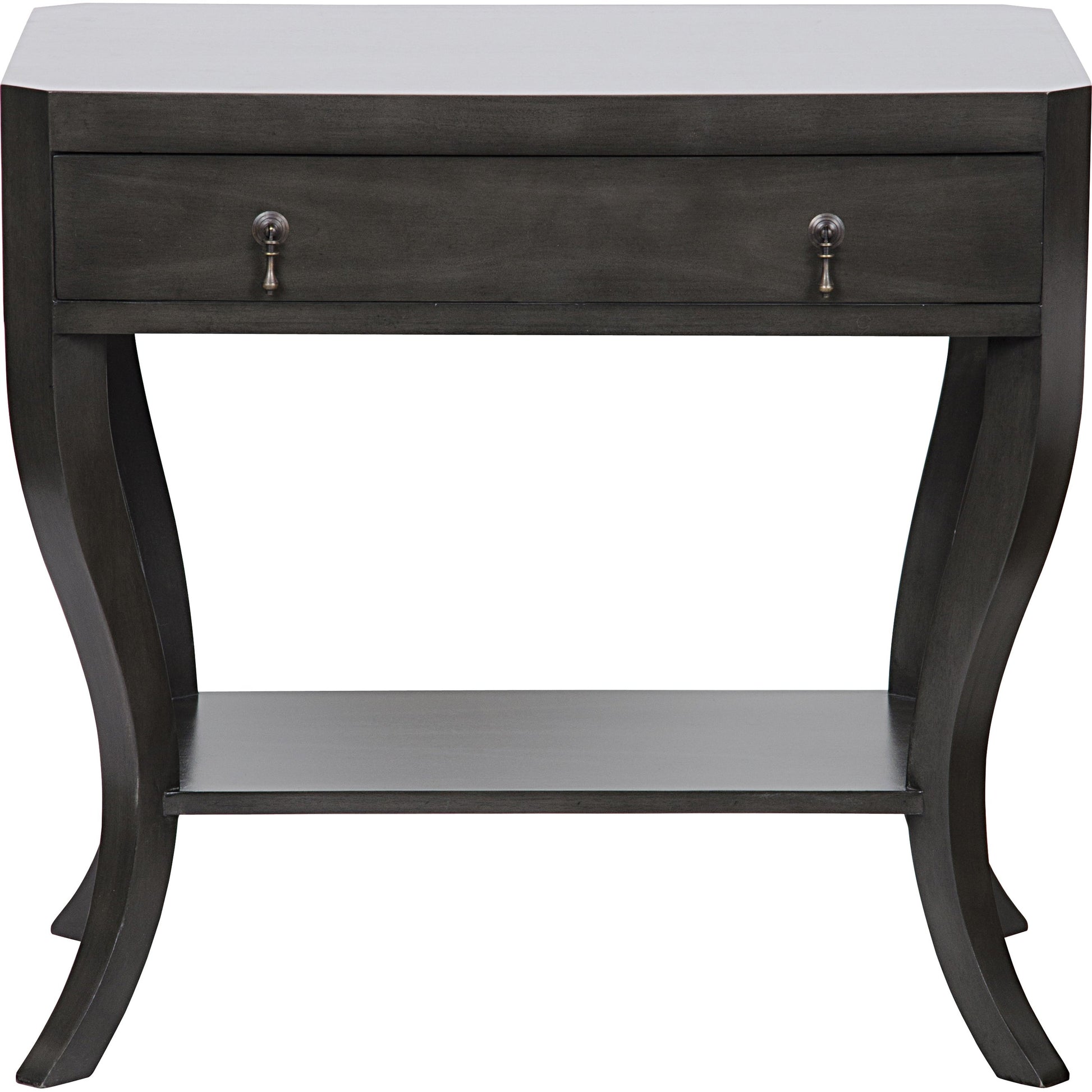 Weldon Side Table by Noir. Made from unique in a traditional style.