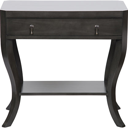 Weldon Side Table by Noir. Made from unique in a traditional style.