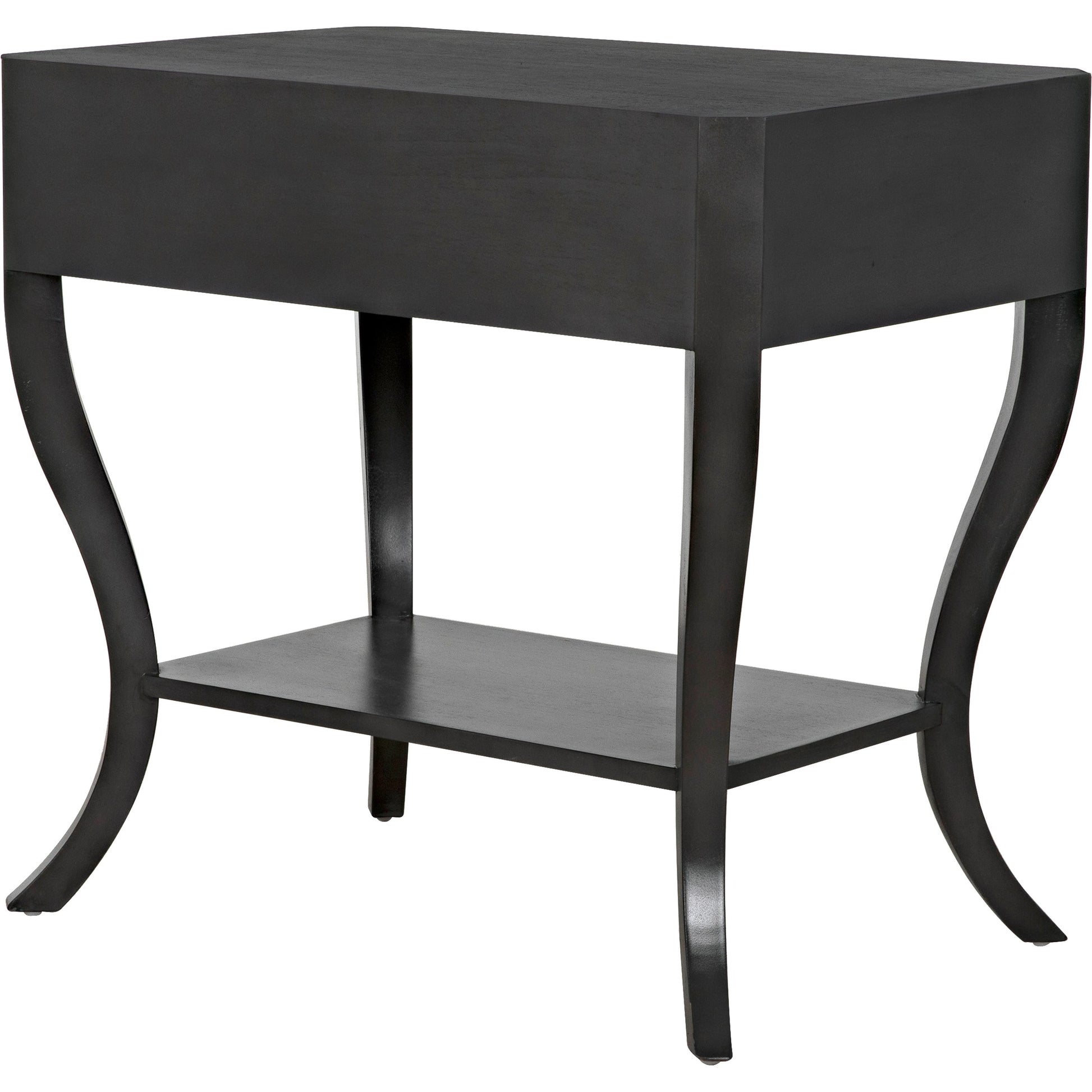 Weldon Side Table by Noir. Made from unique in a traditional style.