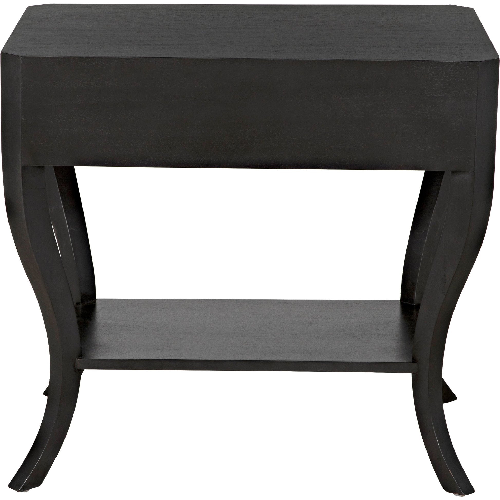 Weldon Side Table by Noir. Made from unique in a traditional style.