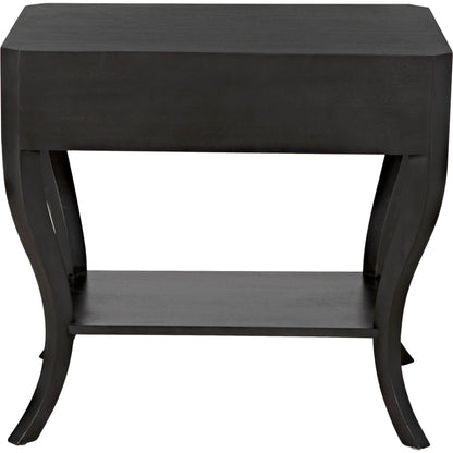 Weldon Side Table by Noir. Made from unique in a traditional style.