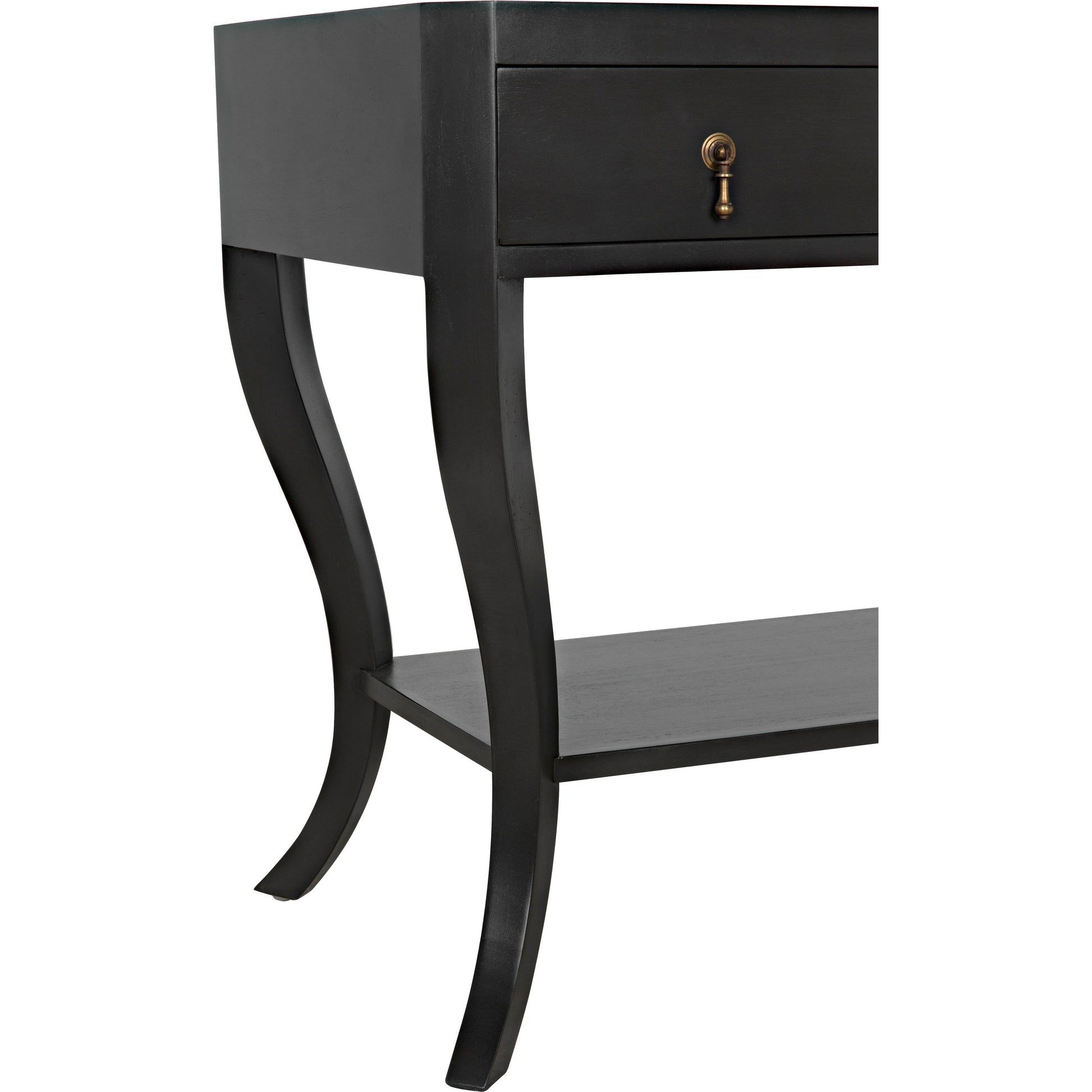 Weldon Side Table by Noir. Made from unique in a traditional style.