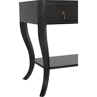 Weldon Side Table by Noir. Made from unique in a traditional style.