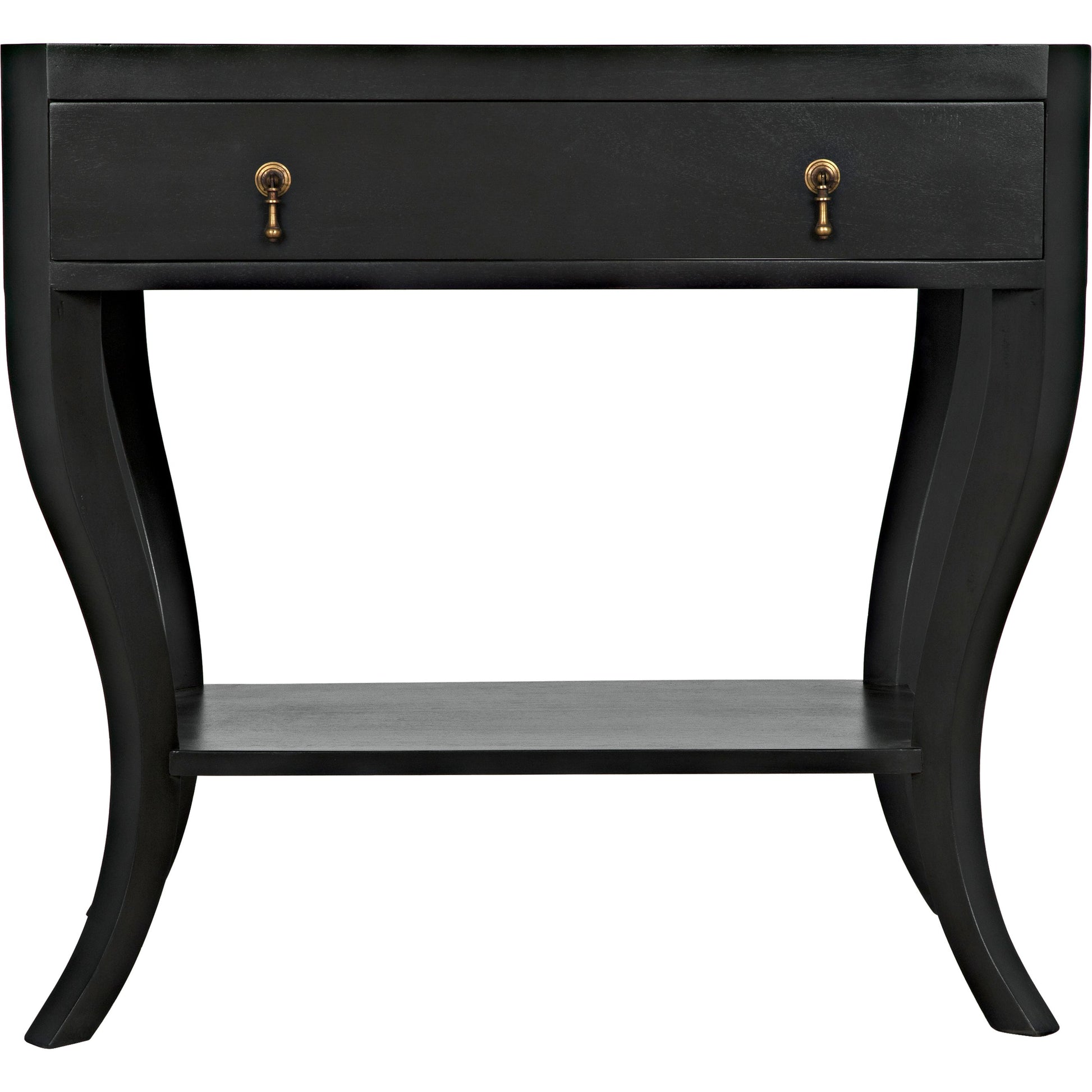 Weldon Side Table by Noir. Made from unique in a traditional style.