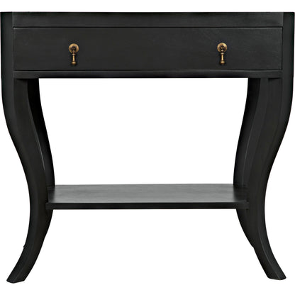 Weldon Side Table by Noir. Made from unique in a traditional style.