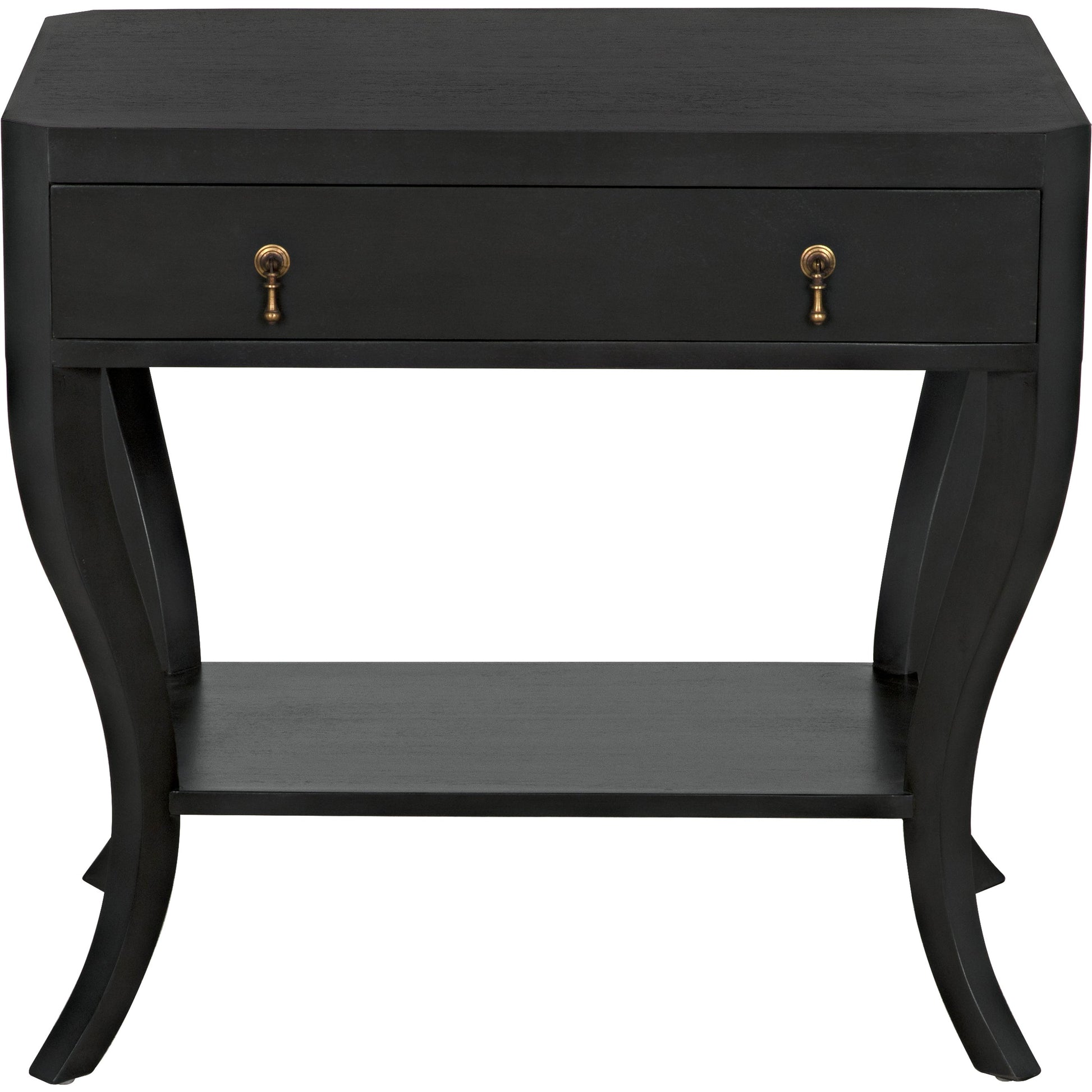 Weldon Side Table by Noir. Made from unique in a traditional style.