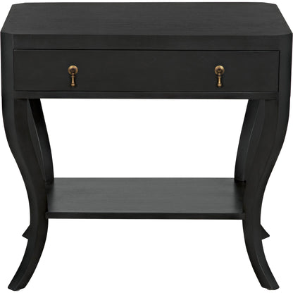 Weldon Side Table by Noir. Made from unique in a traditional style.