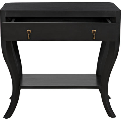 Weldon Side Table by Noir. Made from unique in a traditional style.