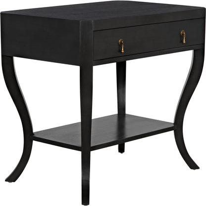 Weldon Side Table by Noir. Made from unique in a traditional style.