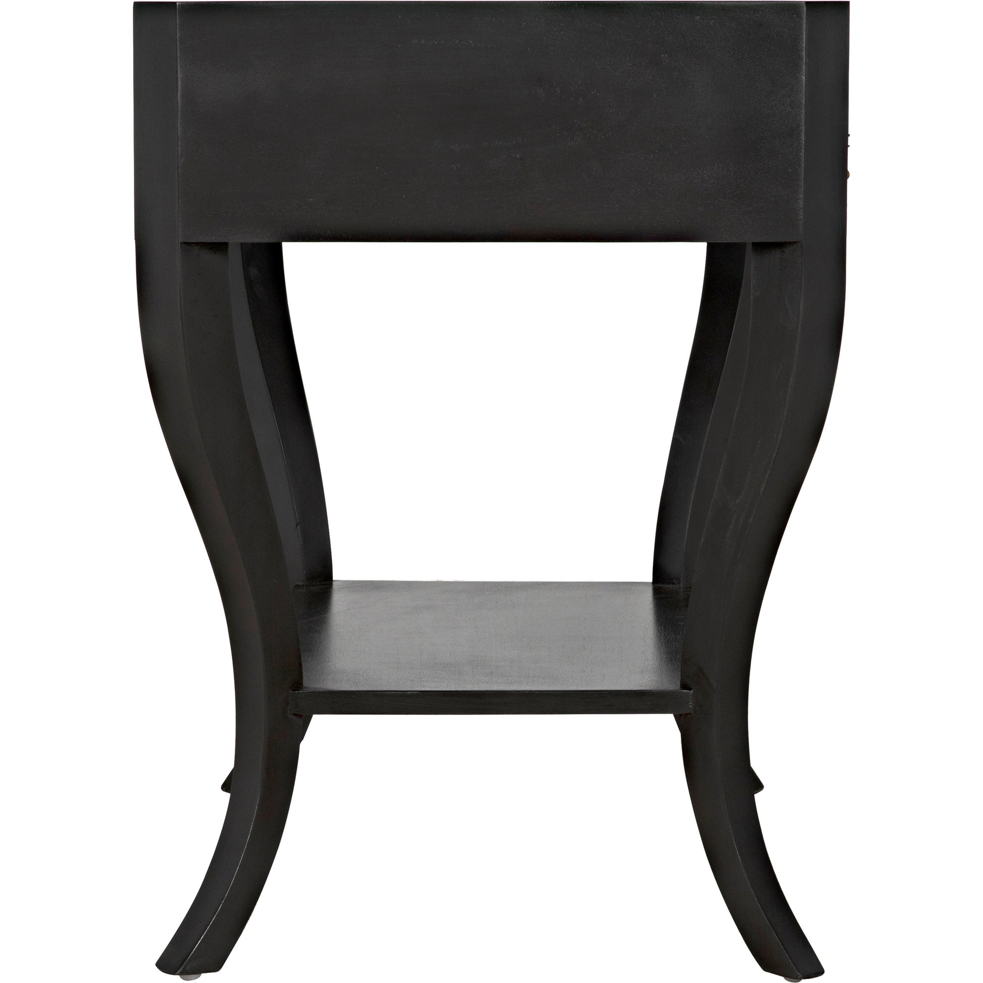 Weldon Side Table by Noir. Made from unique in a traditional style.