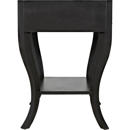 Weldon Side Table by Noir. Made from unique in a traditional style.
