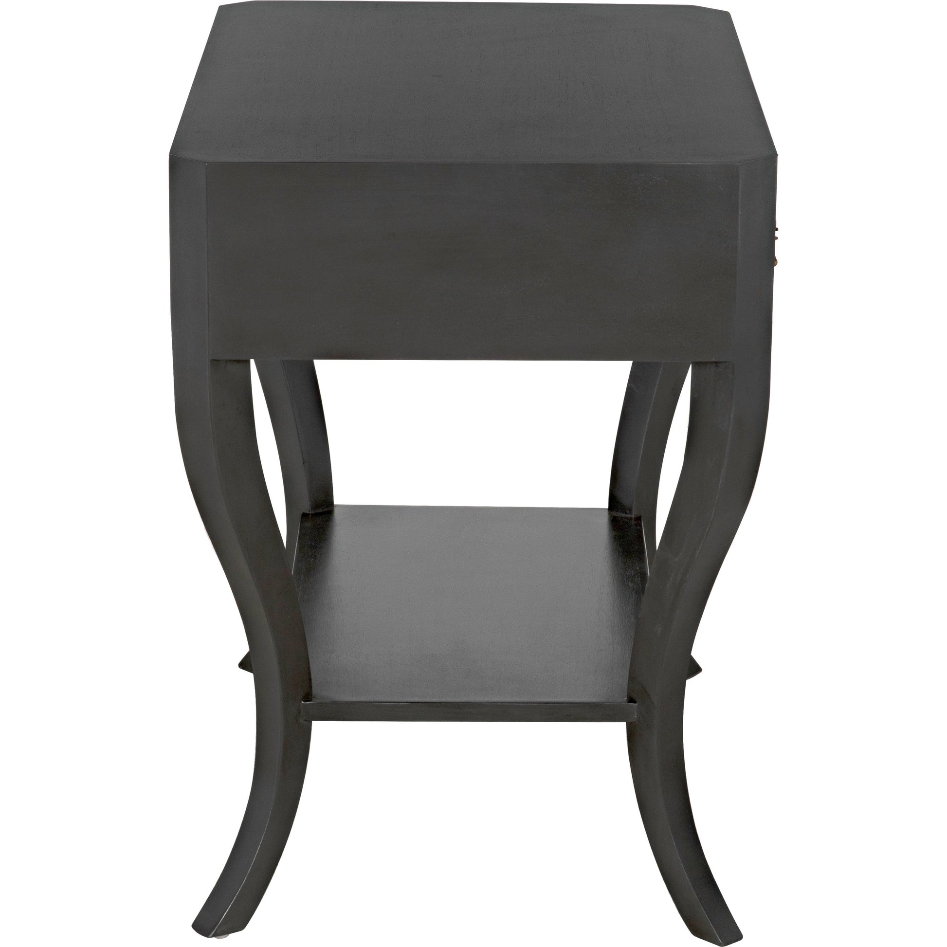 Weldon Side Table by Noir. Made from unique in a traditional style.