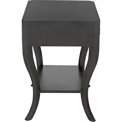 Weldon Side Table by Noir. Made from unique in a traditional style.
