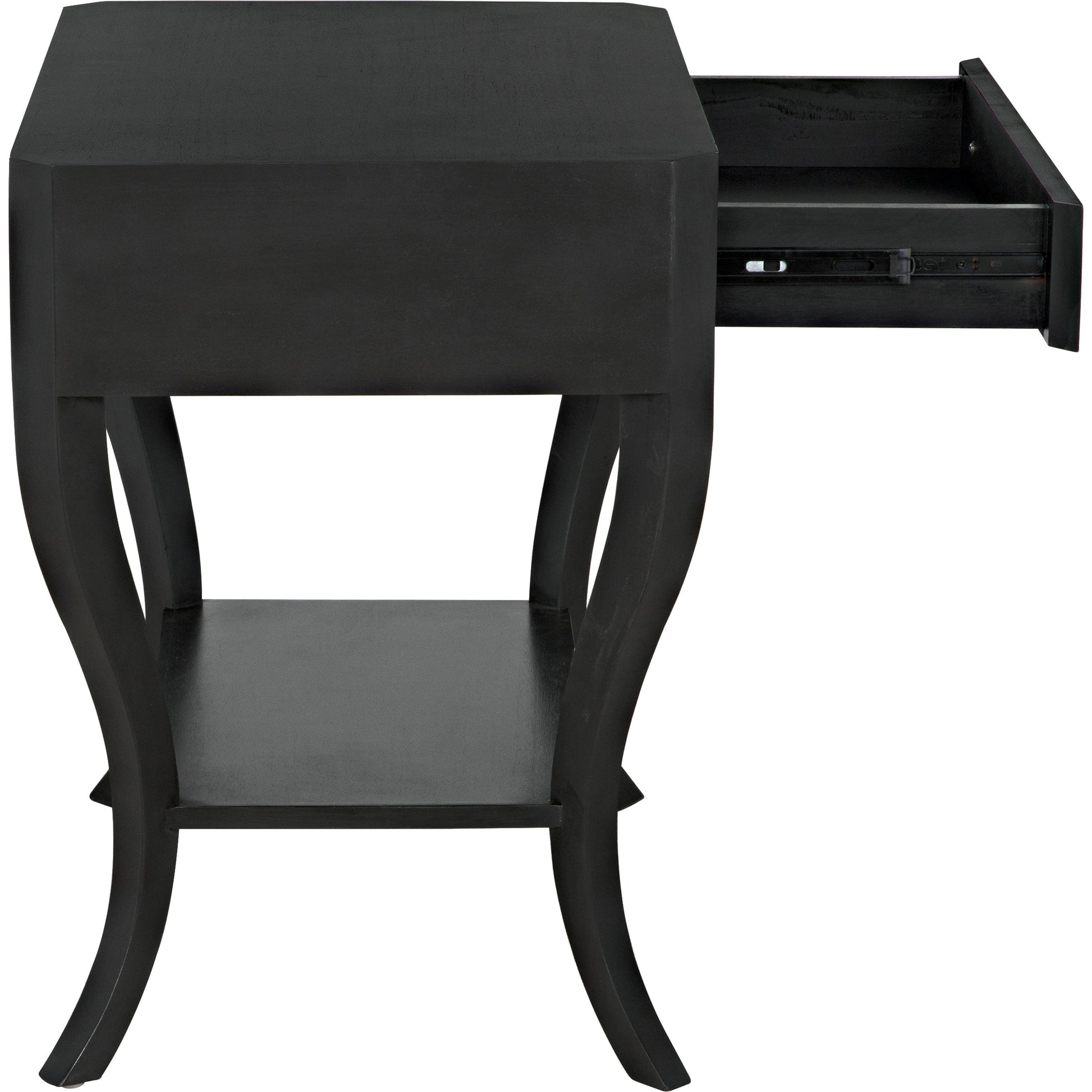 Weldon Side Table by Noir. Made from unique in a traditional style.