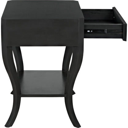 Weldon Side Table by Noir. Made from unique in a traditional style.