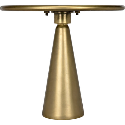 Hiro Side Table by Noir. Made from metal in a modern style.