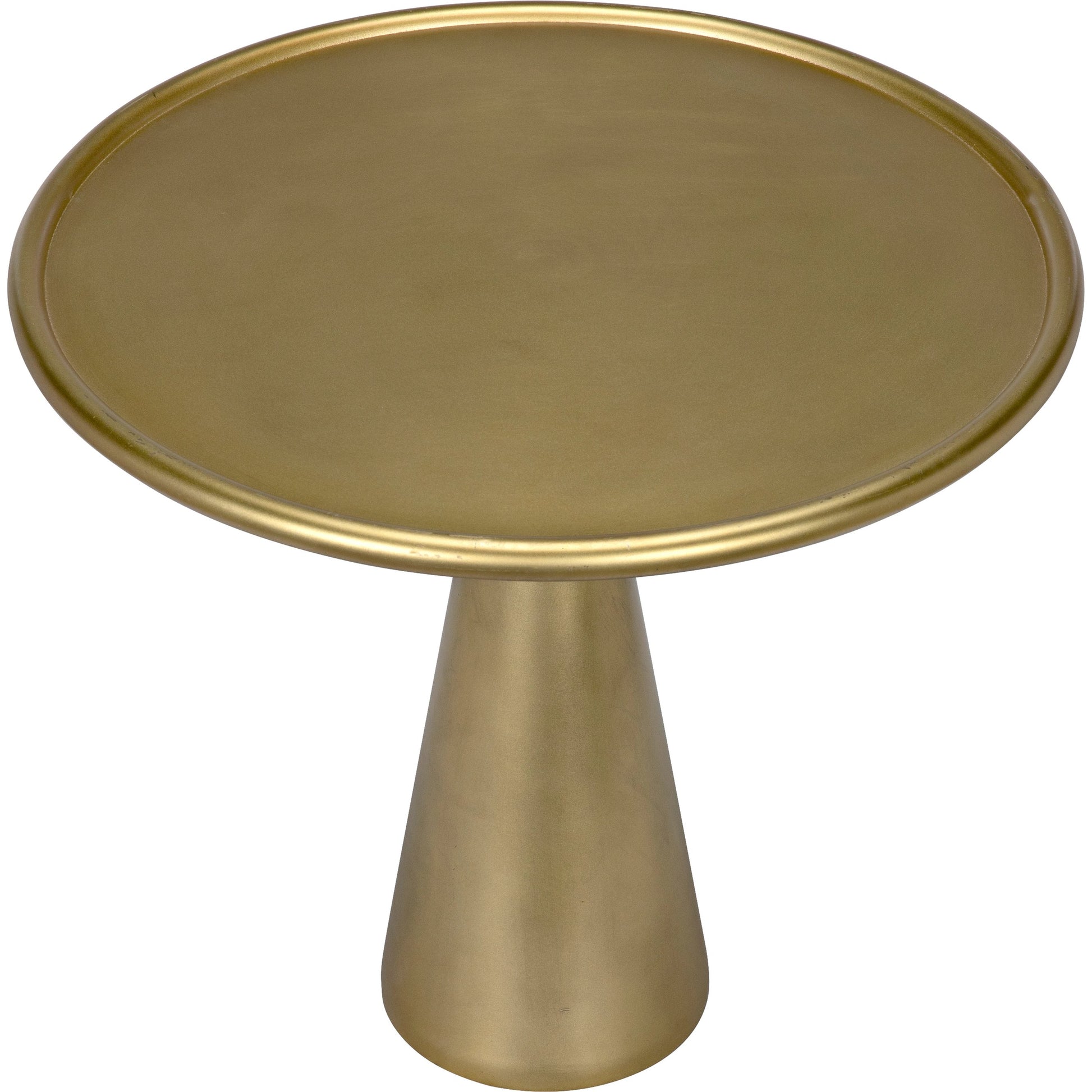 Hiro Side Table by Noir. Made from metal in a modern style.