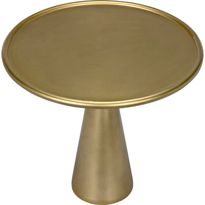 Hiro Side Table by Noir. Made from metal in a modern style.