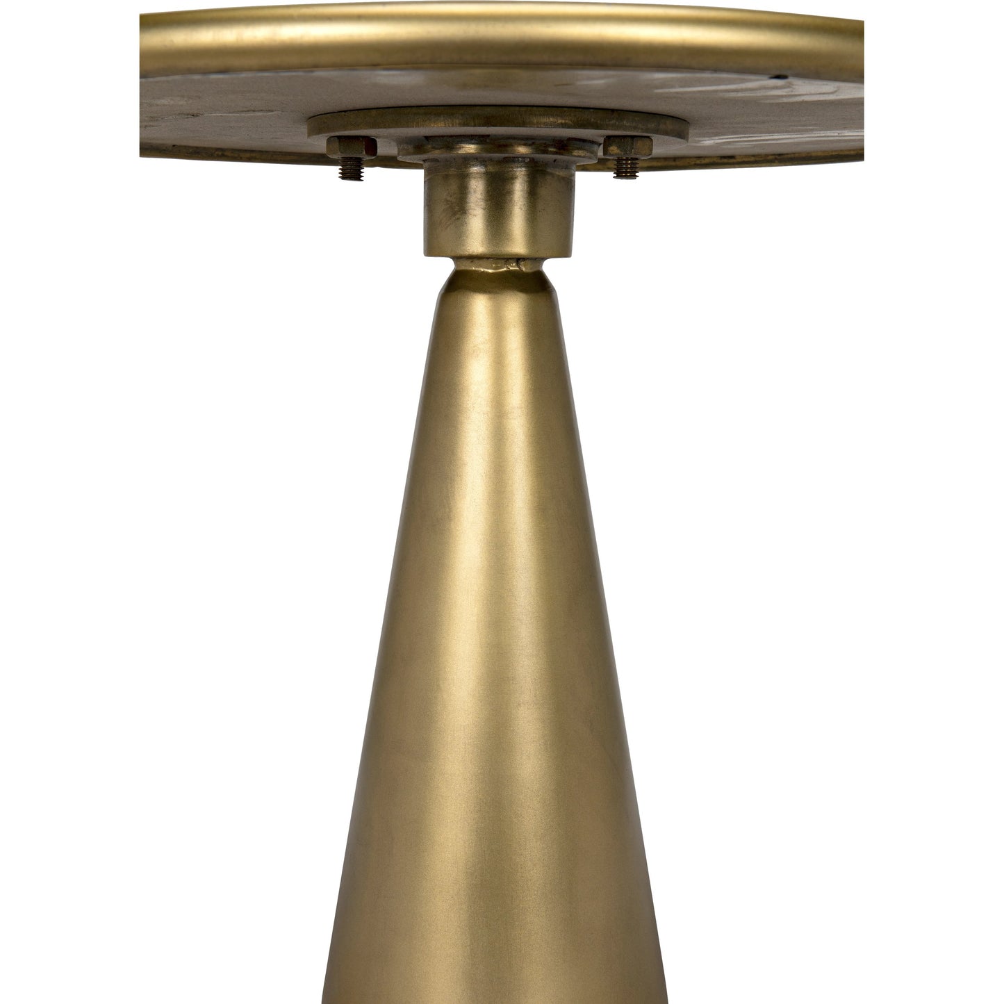 009 S-334879 | Closeup | Hiro Side Table by Noir. Made from metal in a modern style.