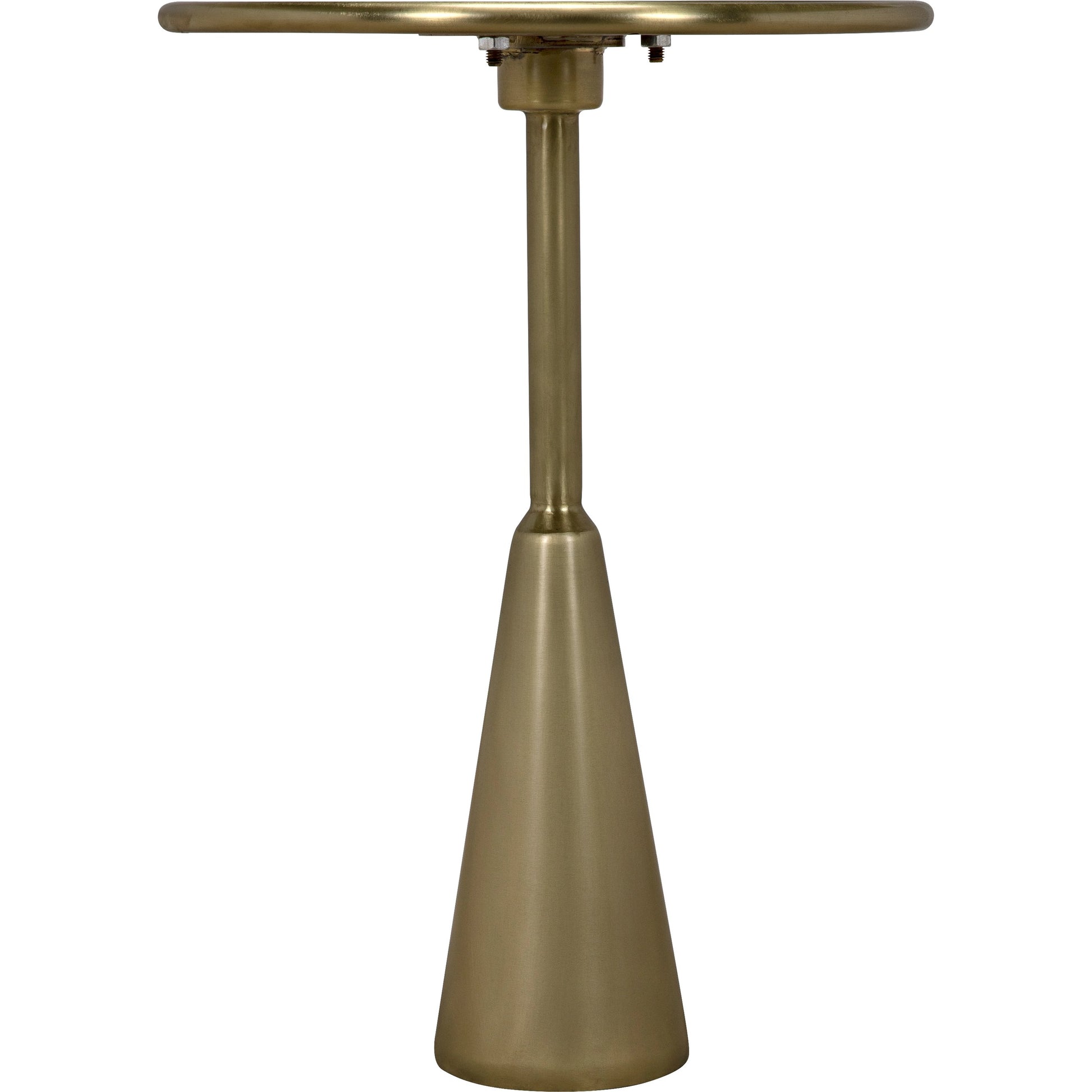 Hiro Side Table by Noir. Made from metal in a modern style.
