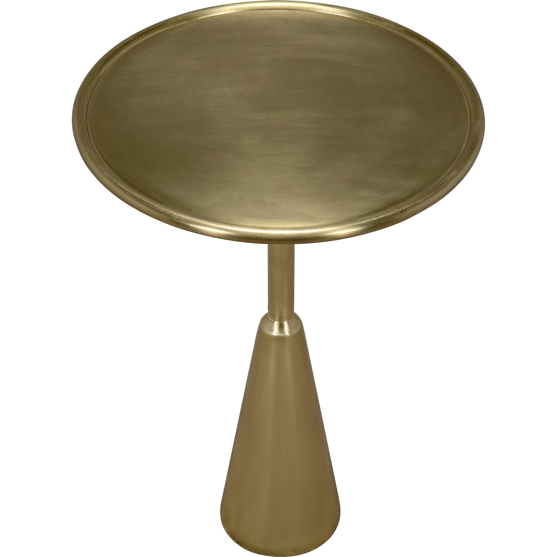 Hiro Side Table by Noir. Made from metal in a modern style.