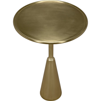 Hiro Side Table by Noir. Made from metal in a modern style.