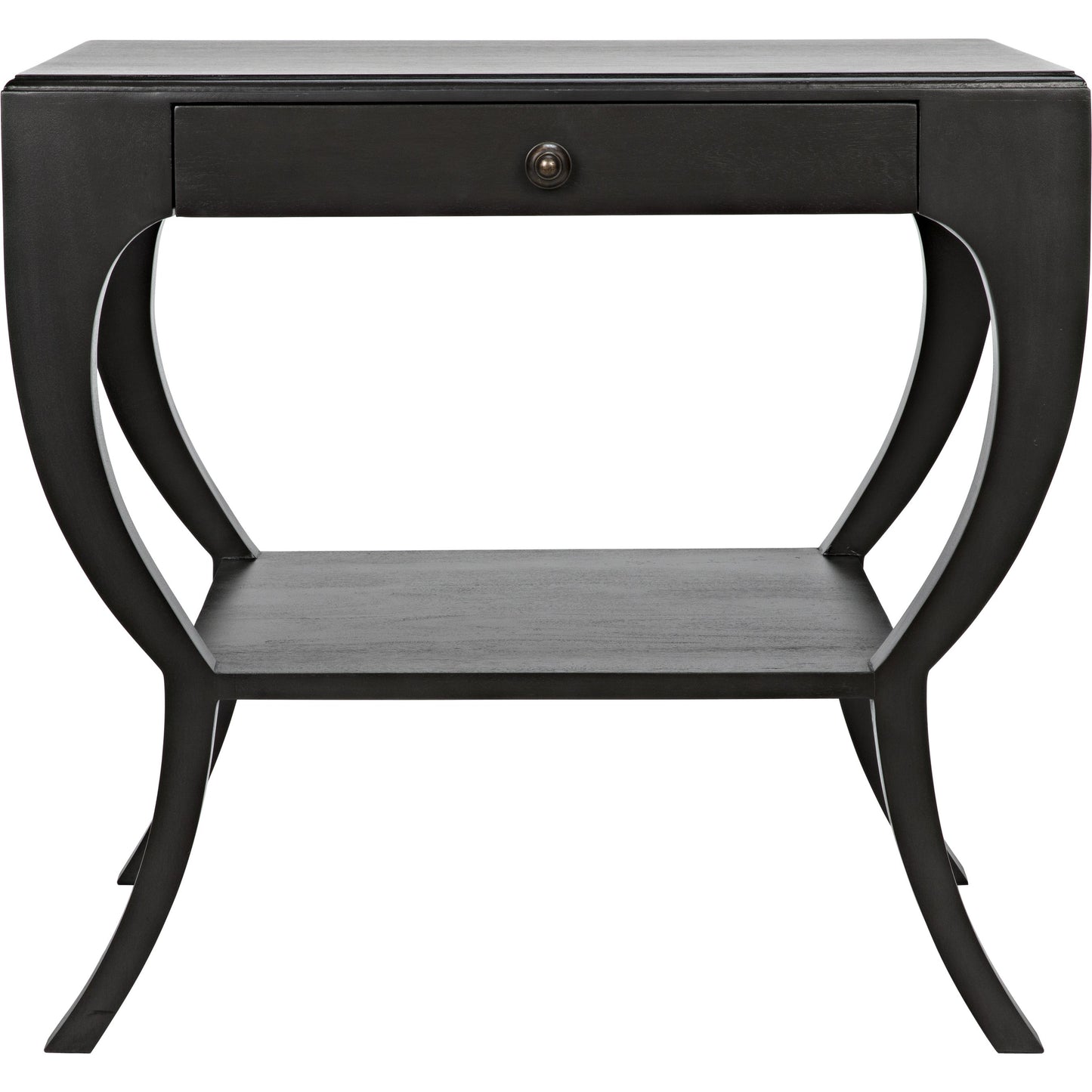 009 SR-888753 | Closeup | Maude Side Table by Noir. Made from unique in a transitional style.