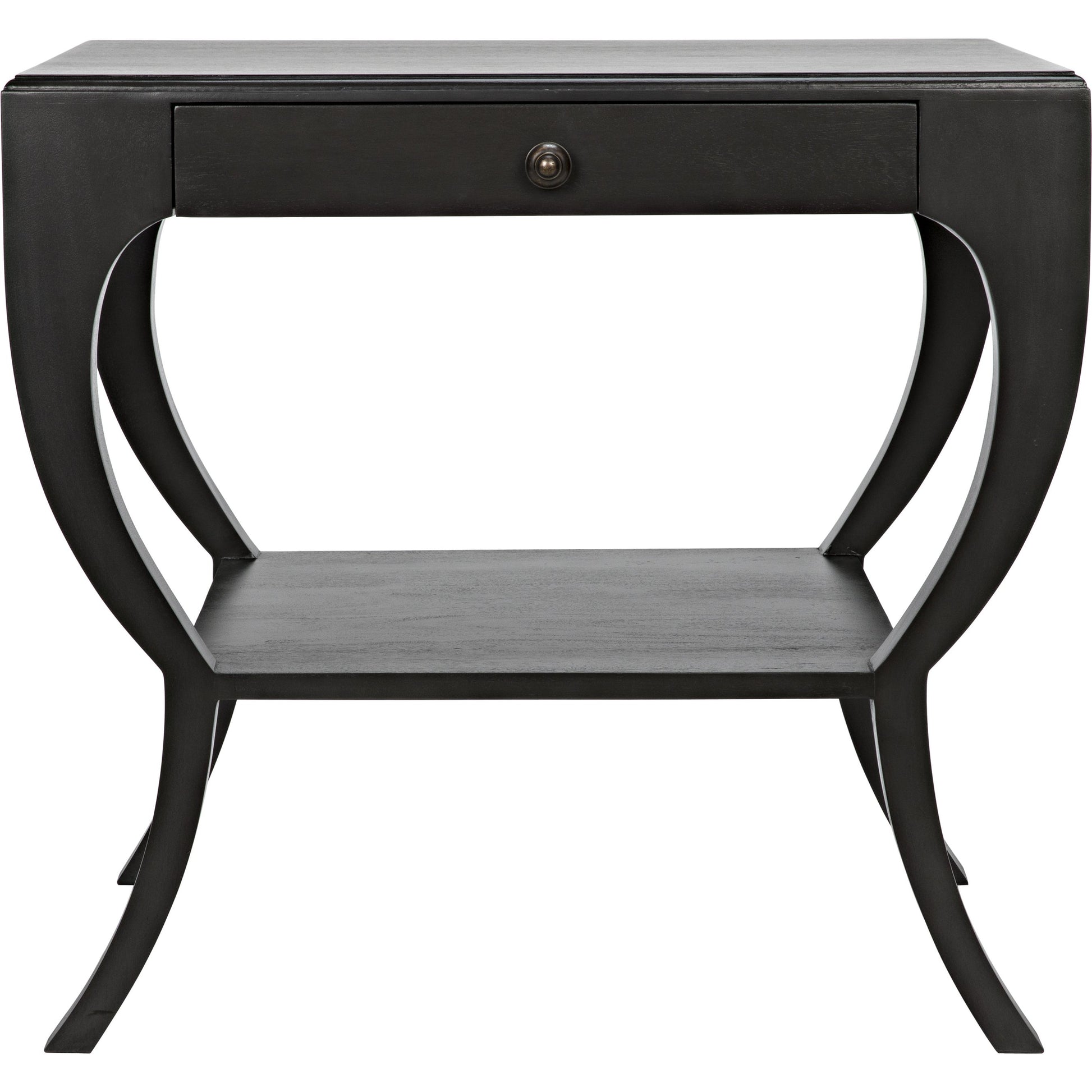 Maude Side Table by Noir. Made from unique in a transitional style.